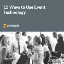 15 Ways to Use Event Technology