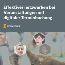 [E-book] Effektiver netzwerken bei Veranstaltungen mit digitaler Terminbuchung