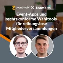 <strong>Event-Apps und rechtskonforme Wahltools für reibungslose Mitgliederversammlungen</strong>