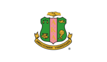 Alpha Kappa Alpha Society’s logo, representing an organization that has used EventMobi’s association event app.