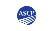 The logo for ASCP, an organization that has benefitted from EventMobi’s association event management software.