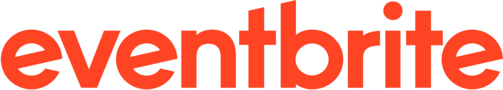 Logo of Eventbrite, an event solution company.